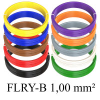 1,00 mm² Fahrzeugleitung Ringe Set