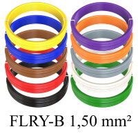 1,50 mm² Fahrzeugleitung Ringe Set
