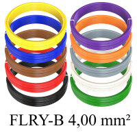 4,00 mm² Fahrzeugleitung Ringe Set