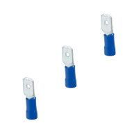 10 Stück PVC Flachstecker 1,5 - 2,5 mm² / 4,80...