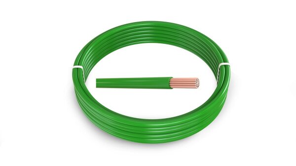 0,35 mm² Meterware FLRy Fahrzeugleitung Grün