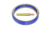 0,35 mm² Meterware FLRy Fahrzeugleitung Blau-Gelb