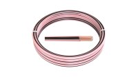 0,35 mm² 5 m FLRy Fahrzeugleitung Rosa-Schwarz