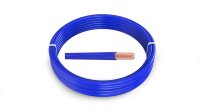 0,50 mm² Meterware FLRy Fahrzeugleitung Blau
