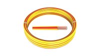 0,50 mm² Meterware FLRy Fahrzeugleitung Gelb-Rot