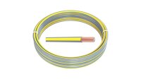0,50 mm² Meterware FLRy Fahrzeugleitung Grau-Gelb