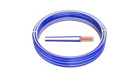 0,35 mm² 10 m FLRy Fahrzeugleitung Blau-Weiß