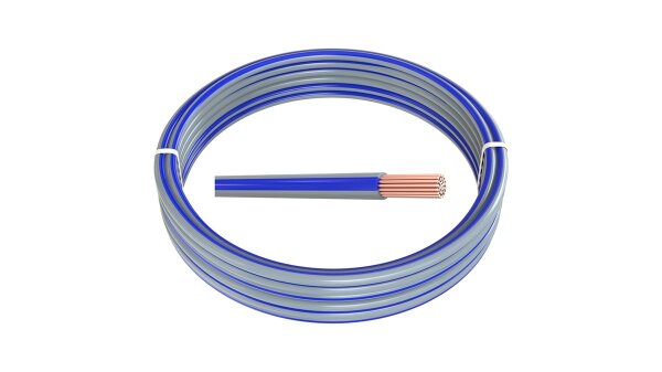 0,35 mm² 10 m FLRy Fahrzeugleitung Grau-Blau