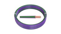 0,35 mm² 10 m FLRy Fahrzeugleitung Violett-Grün