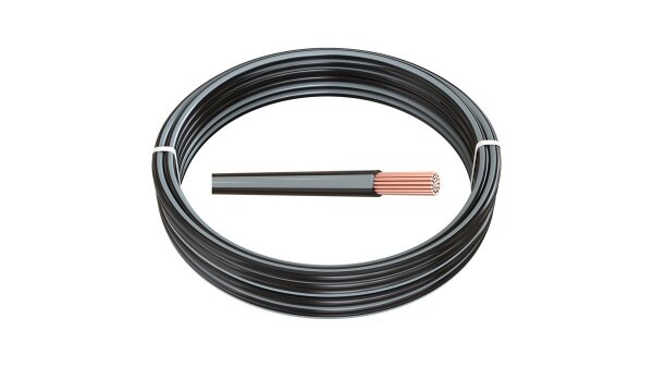 0,50 mm² 5 m FLRy Fahrzeugleitung Schwarz-Grau