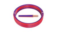 0,50 mm² 5 m FLRy Fahrzeugleitung Rot-Blau