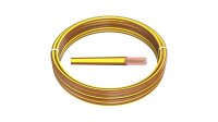 0,50 mm² 5 m FLRy Fahrzeugleitung Braun-Gelb