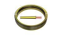 0,50 mm² 10 m FLRy Fahrzeugleitung Schwarz-Gelb