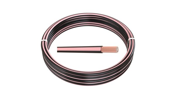 0,50 mm² 10 m FLRy Fahrzeugleitung Schwarz-Rosa