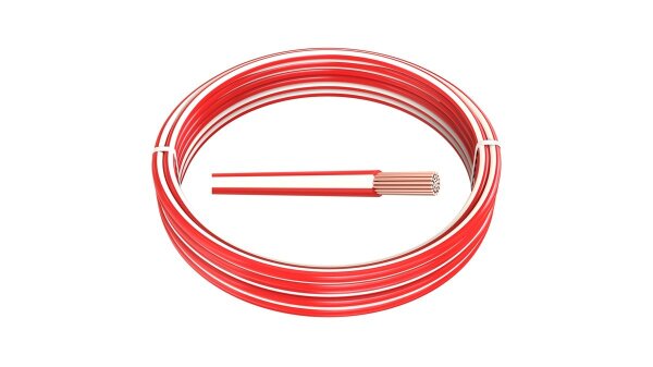0,50 mm² 10 m FLRy Fahrzeugleitung Rot-Weiß