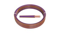 0,50 mm² 10 m FLRy Fahrzeugleitung Braun-Violett