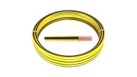 0,50 mm² 10 m FLRy Fahrzeugleitung Gelb-Schwarz