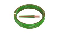 0,50 mm² 10 m FLRy Fahrzeugleitung Grün-Braun