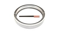 0,50 mm² 10 m FLRy Fahrzeugleitung Weiß-Schwarz