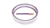0,50 mm² 10 m FLRy Fahrzeugleitung Weiß-Violett