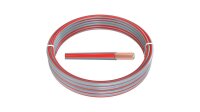 0,50 mm² 10 m FLRy Fahrzeugleitung Grau-Rot