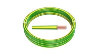 Meterware 0,75 mm² FLRy Fahrzeugleitung Grün-Gelb