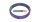 0,75 mm² 5 m FLRy Fahrzeugleitung Violett-Grün