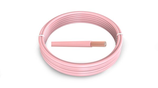 0,75 mm² 10 m FLRy Fahrzeugleitung Rosa