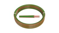 0,75 mm² 10 m FLRy Fahrzeugleitung Braun-Grün