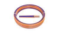 0,75 mm² 10 m FLRy Fahrzeugleitung Orange-Blau