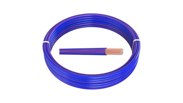 Meterware 1,00 mm² FLRy Fahrzeugleitung Blau-Violett