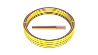 Meterware 1,00 mm² FLRy Fahrzeugleitung Gelb-Violett