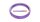 Meterware 1,00 mm² FLRy Fahrzeugleitung Violett-Weiß