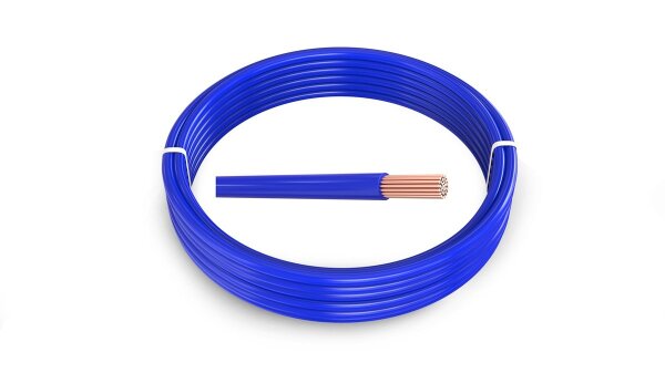 1,00 mm² 5 m FLRy Fahrzeugleitung Blau