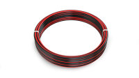 1,00 mm² 10 m FLRy Fahrzeugleitung Schwarz-Rot