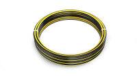 1,00 mm² 10 m FLRy Fahrzeugleitung Schwarz-Gelb
