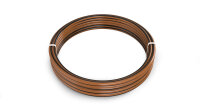 1,00 mm² 10 m FLRy Fahrzeugleitung Braun-Schwarz