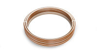 1,00 mm² 10 m FLRy Fahrzeugleitung Braun-Weiß