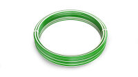 1,00 mm² 10 m FLRy Fahrzeugleitung Grün-Weiß