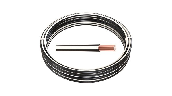 Meterware 1,50 mm² FLRy Fahrzeugleitung Schwarz-Weiß
