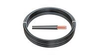 Meterware 1,50 mm² FLRy Fahrzeugleitung Schwarz-Grau