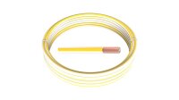 Meterware 1,50 mm² FLRy Fahrzeugleitung Weiß-Gelb