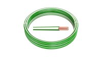 1,50 mm² 10 m FLRy Fahrzeugleitung Grün-Weiß