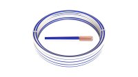 1,50 mm² 10 m FLRy Fahrzeugleitung Weiß-Blau