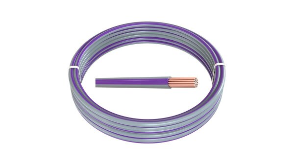 1,50 mm² 10 m FLRy Fahrzeugleitung Grau-Violett