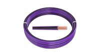 1,50 mm² 10 m FLRy Fahrzeugleitung Violett-Schwarz