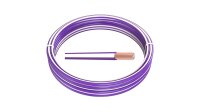 1,50 mm² 10 m FLRy Fahrzeugleitung Violett-Weiß