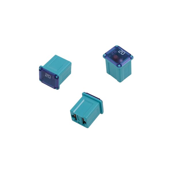 J LP Blocksicherung Schmelzsicherung 20 A Blau