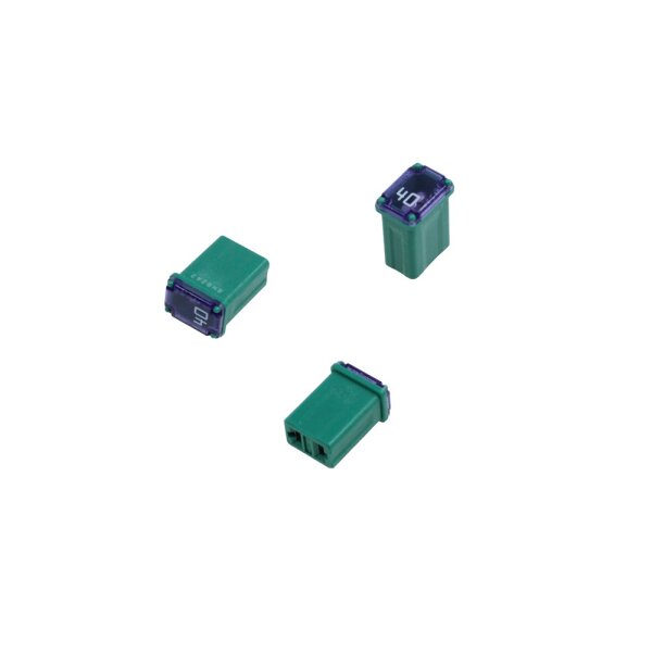 J Micro Blocksicherung 40 A Grün