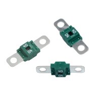 MIDI-Kfz-Schraubsicherung, 40 A Grün, 58 V für...